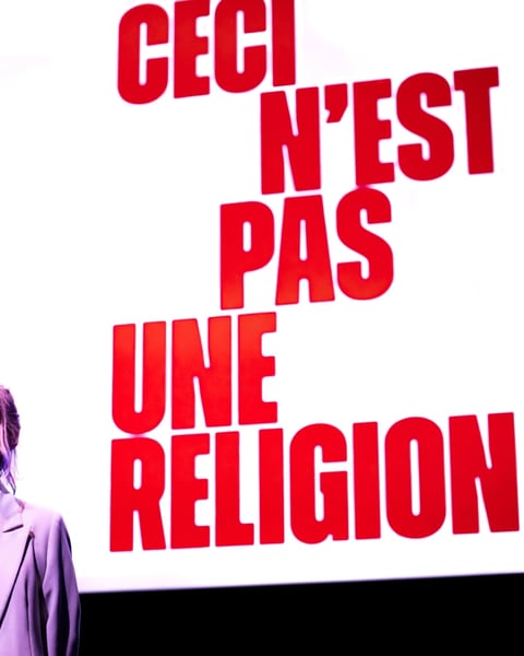 Ceci n'est pas une religion
