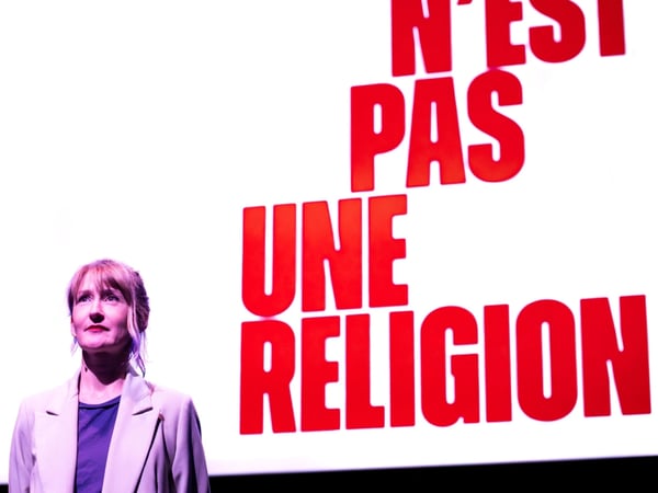 Ceci n'est pas une religion