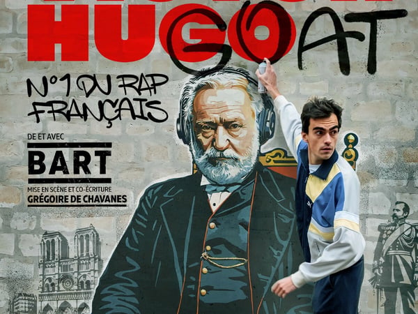 Victor Hugoat n°1 du rap français