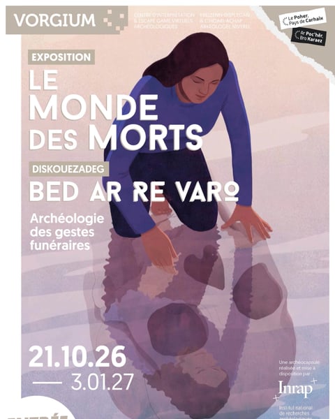 Le monde des morts, une archéocapsule de l'Inrap