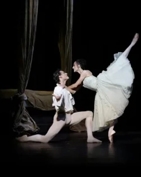 Ballet en direct du Royal Ballet & Opéra Londres : L'histoire de Manon