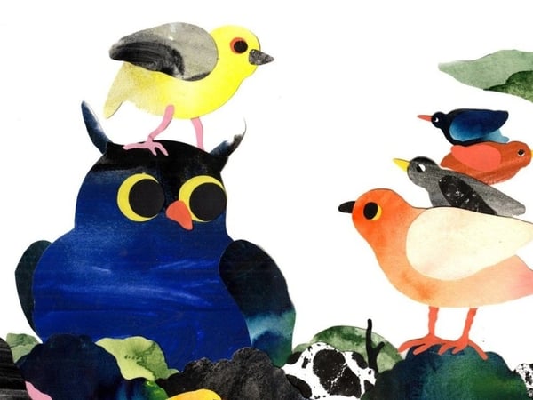 Musique et marionnettes "Sous mon aile"