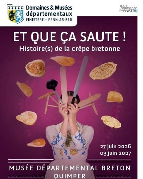 Et que ça saute ! Histoire(s) de la crêpe bretonne