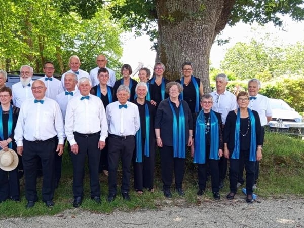 Concert de la chorale "L'Air du temps"