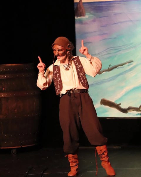 Théâtre jeune public : Prélude, la naissance de Frimousse