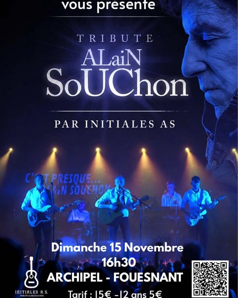 Cap Rose - Spectacle Tribute Alain Souchon